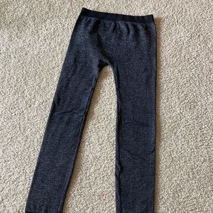 Sparkling fleece lined leggings.